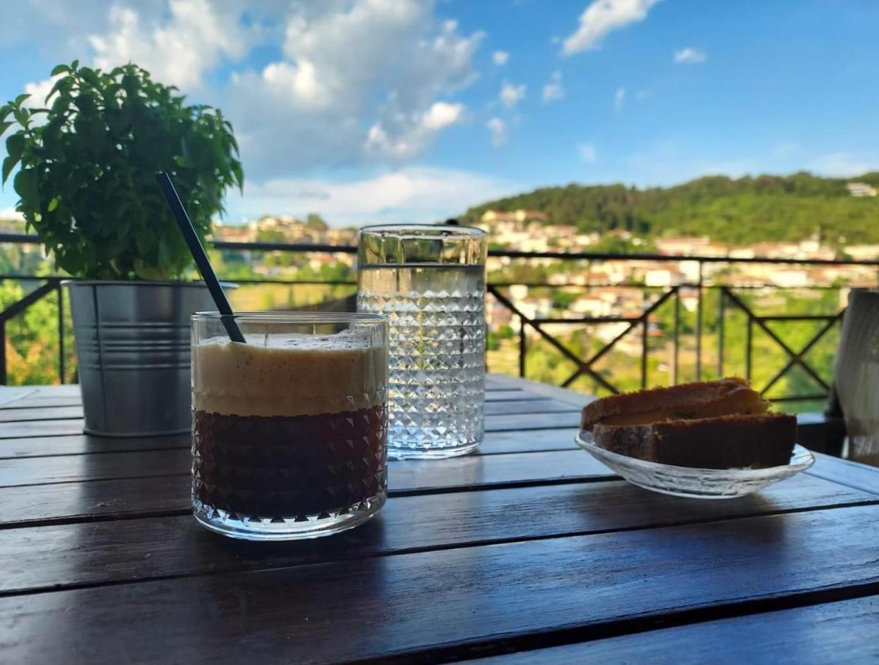 Agnanti Zitsas Hotel Экстерьер фото