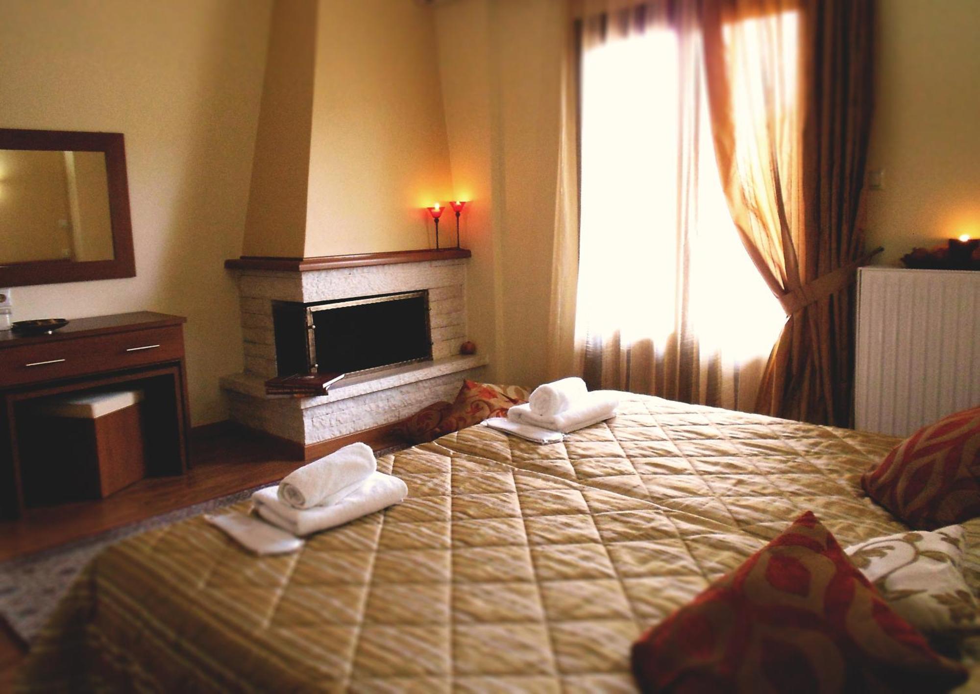 Agnanti Zitsas Hotel Экстерьер фото